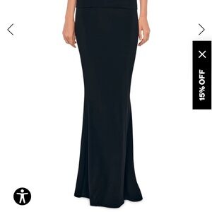 NWT norma kamali obie skirt